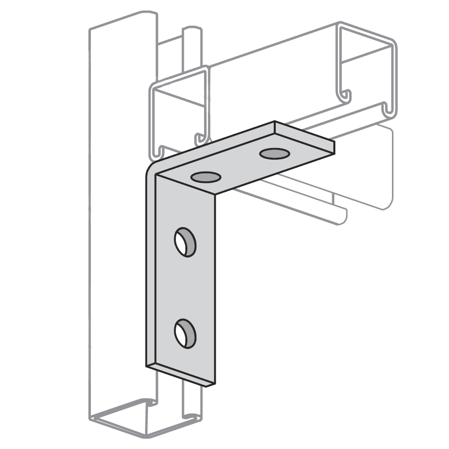 Power-Strut® PS-607-GR 857660